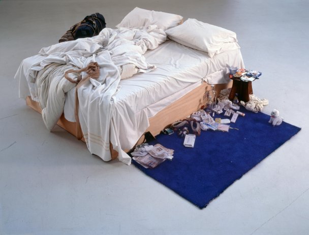 Трейси Эмин, «Моя кровать» (Tracey Emin)