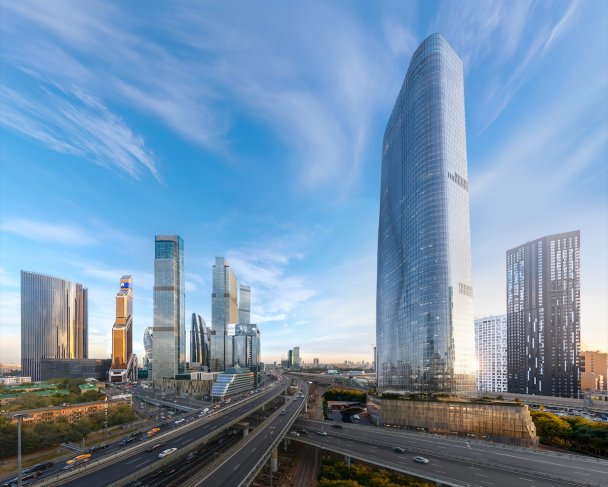 Небоскреб TOP TOWER, изображение предоставлено пресс-службой MR