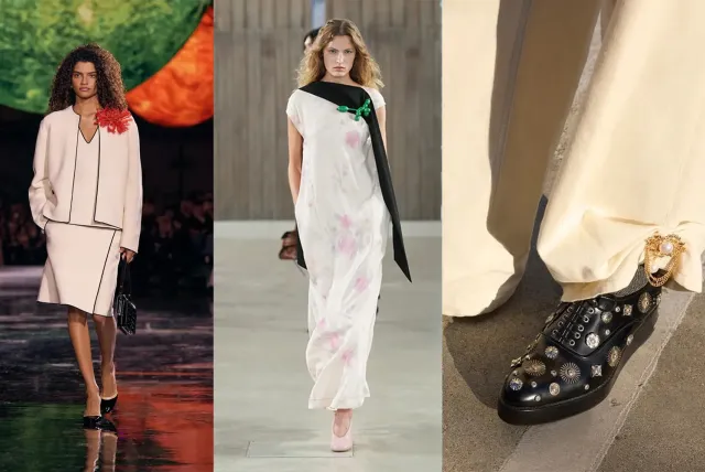 Акцентные броши