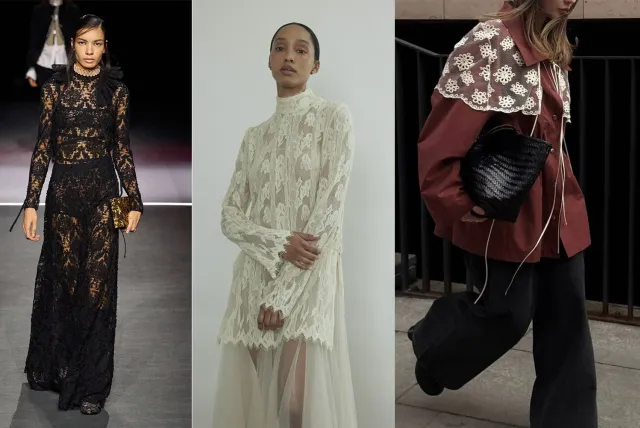 Кружево и рюши 