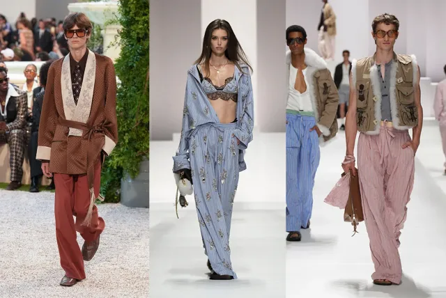 Пижамный стиль 