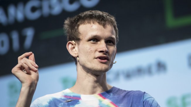 Виталик Бутерин (Фото David Paul Morris / Bloomberg via Getty Images)