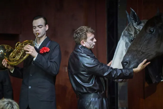 «Котлован», театр «Старый дом», Новосибирск