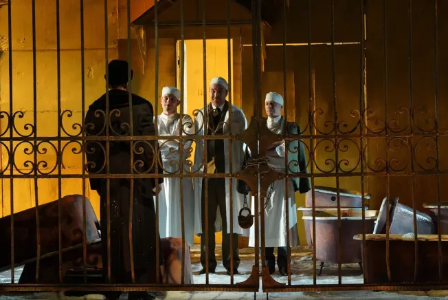 «Палата №6», МДТ — Театр Европы, Санкт-Петербург