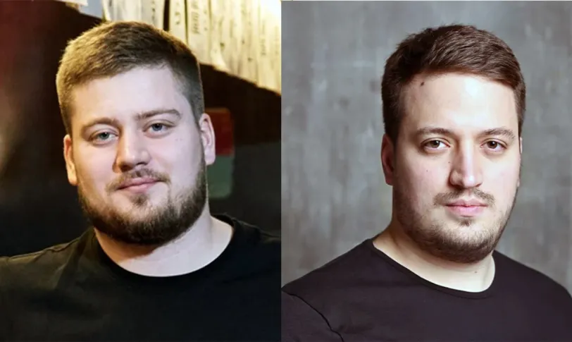 Основатели Drinksome Илья и Александр Вученовичи