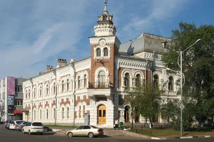 Амурский областной краеведческий музей имени Г. С. Новикова-Даурского Амурский областной краеведческий музей имени Г. С. Новикова-Даурского