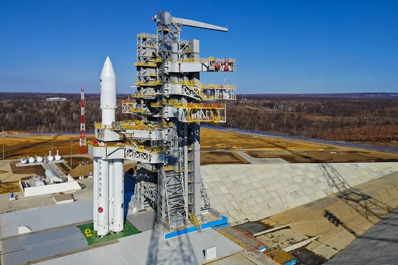 Космодром «Восточный» Космодром «Восточный»