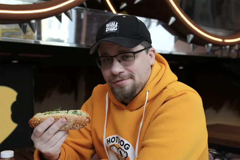 Сосиски от Харламова