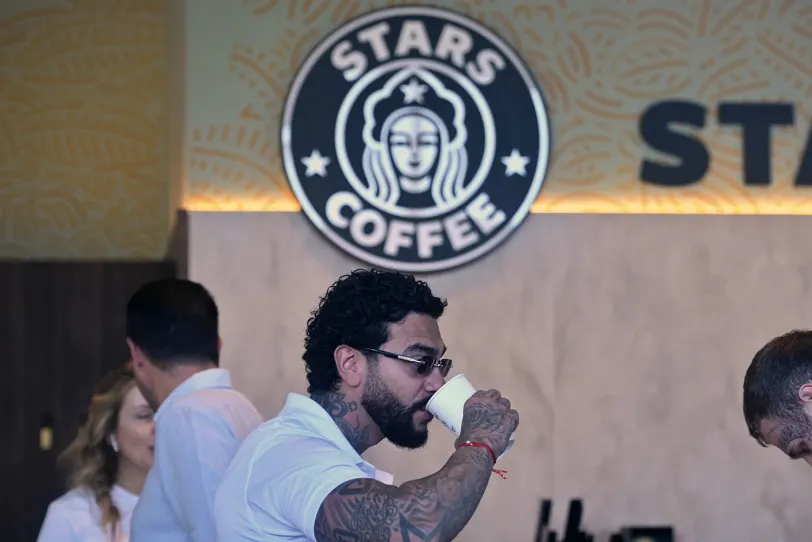 Кофе от Тимати