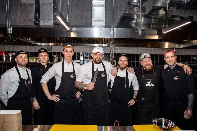 Гриль от Басты