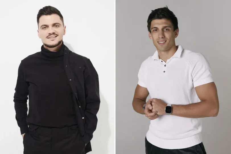 Кирилл Диденок и Пейзулла Магомедов, сооснователи коммуникационного агентства DIDENOK TEAM