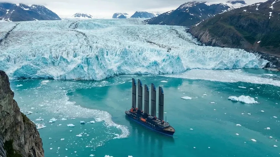 Первое полярное экспедиционное судно Selar Captain Arctic (Фото Selar)