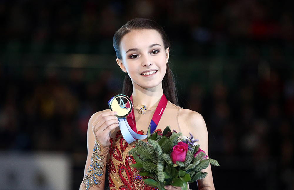 Анна Щербакова, 17