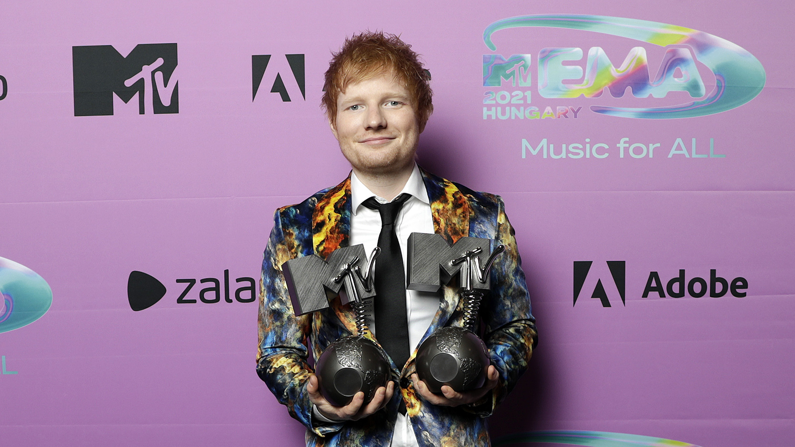 Эд Ширан назван лучшим исполнителем по версии MTV Europe Music Awards |  Forbes Life