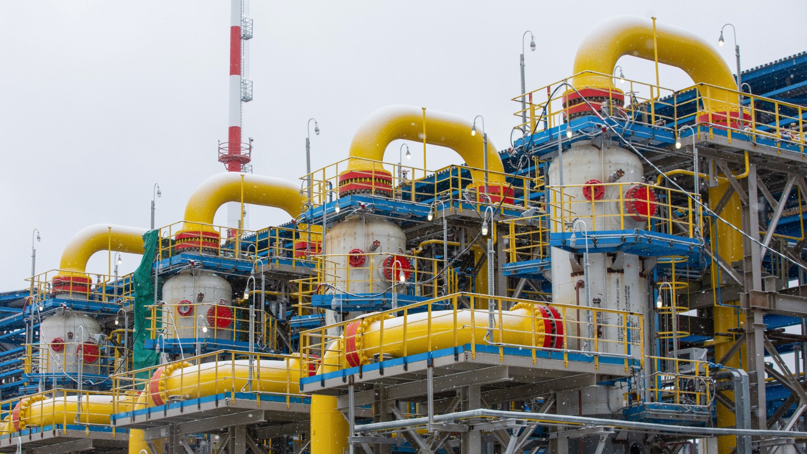 Bloomberg объяснил сокращение поставок российского газа в Европу