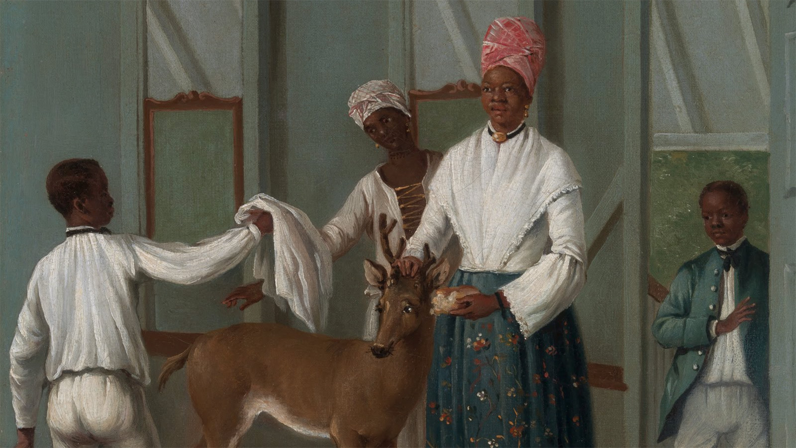 Одалиска и рабыня — Википедия