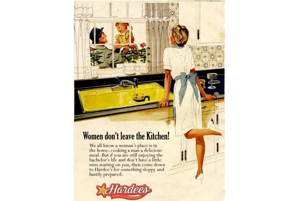 Три сексистских рекламных объявления из прошлого | Глобус Евы | Дзен