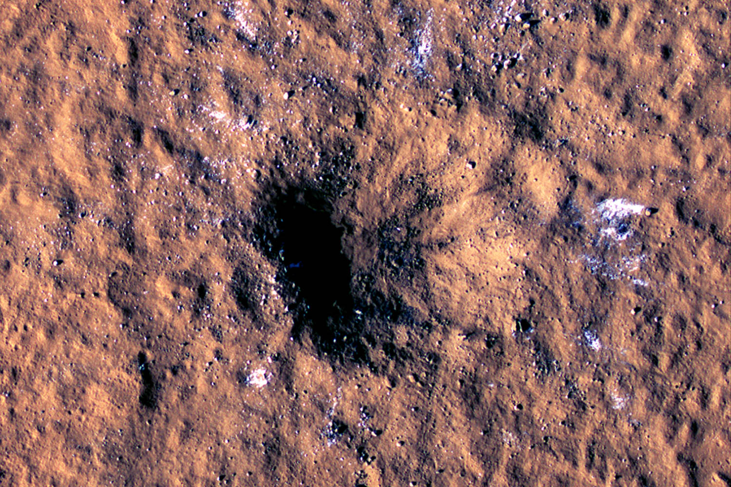 Марс, гора Олимп