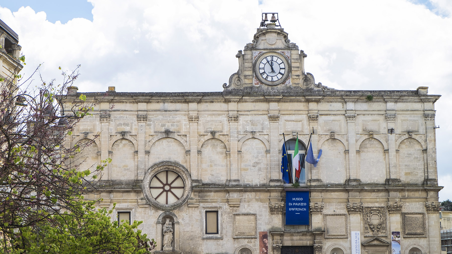 В Италии из музея украли картину Эффект снега Джакомо Ди Кирико