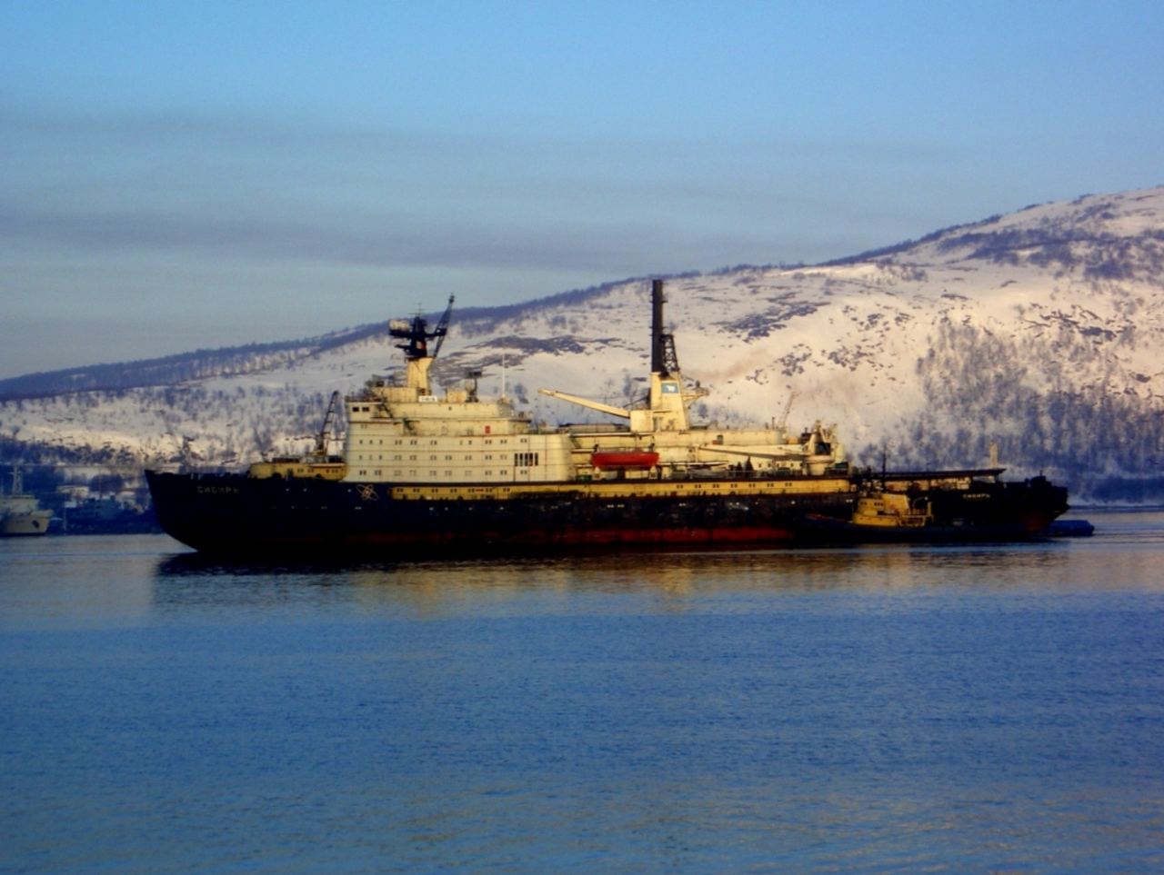 Утилизированный атомный ледокол Сибирь продадут на металлолом