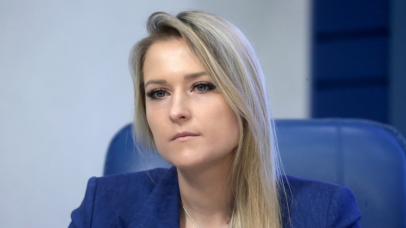 Самая сексуальная женщина России стала депутатом Госдумы