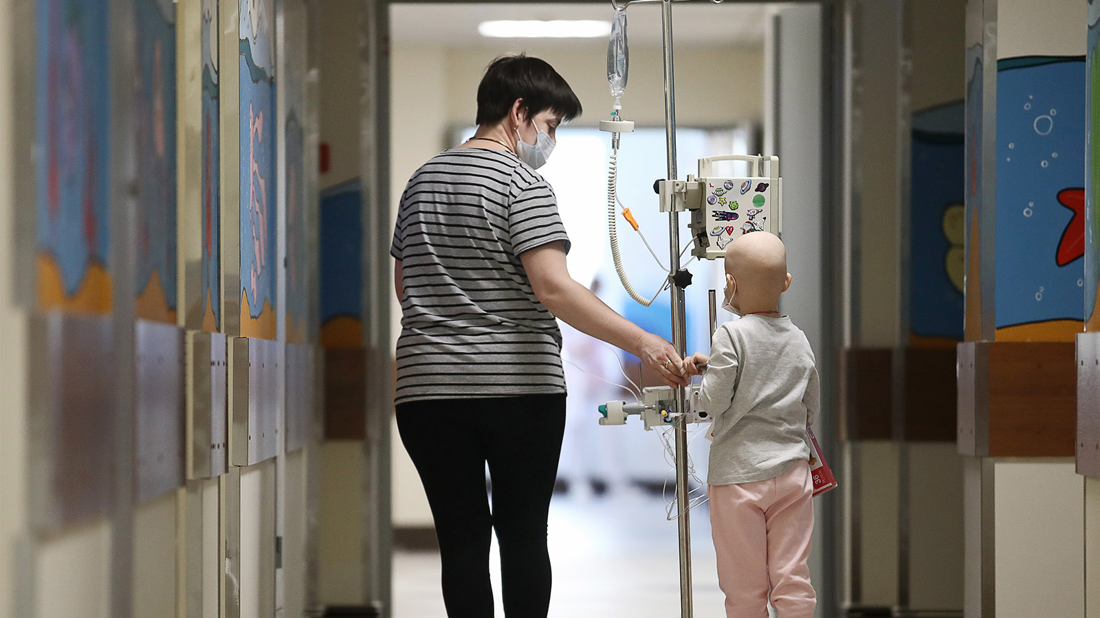 В России выросло число состоящих на учете детей с онкозаболеваниями
