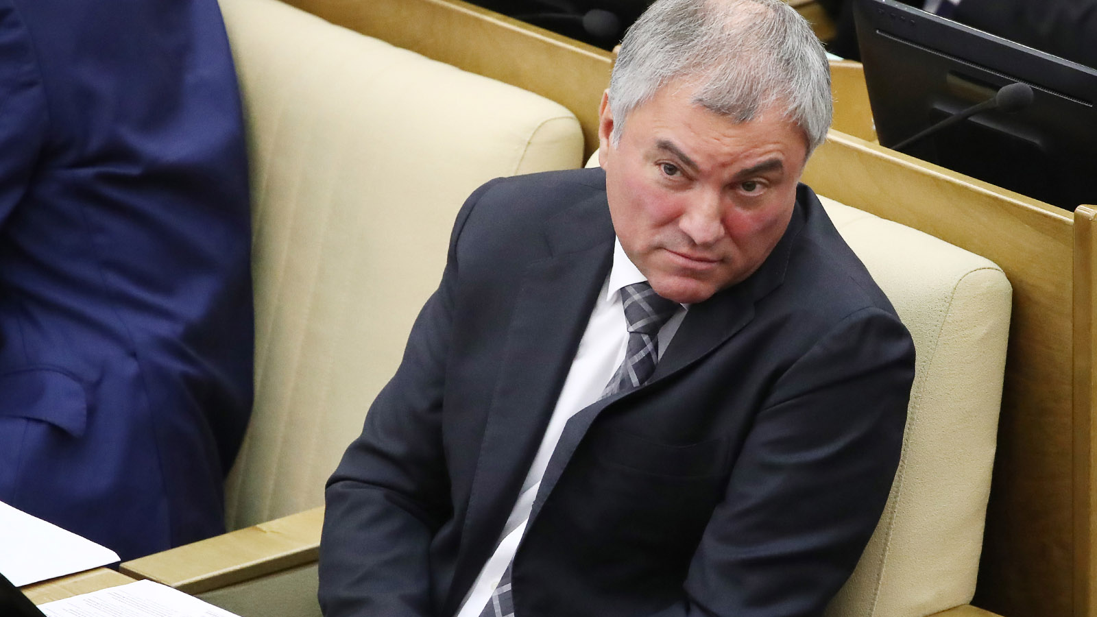 Володин предложил дифференцировать подход к конфискации имущества уехавших россиян