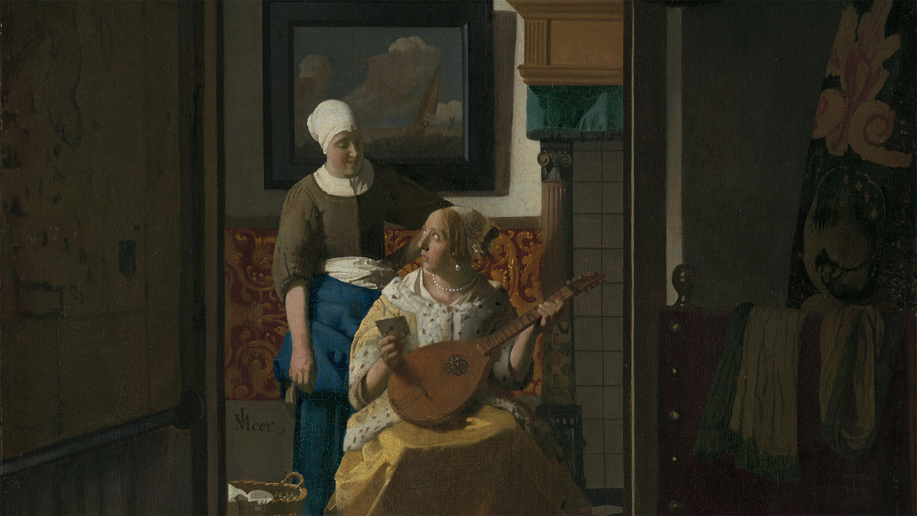 Найти краски вермеера genshin. Вермеер Дельфтский художник. Йоханнес Вермеер (1632-1675).