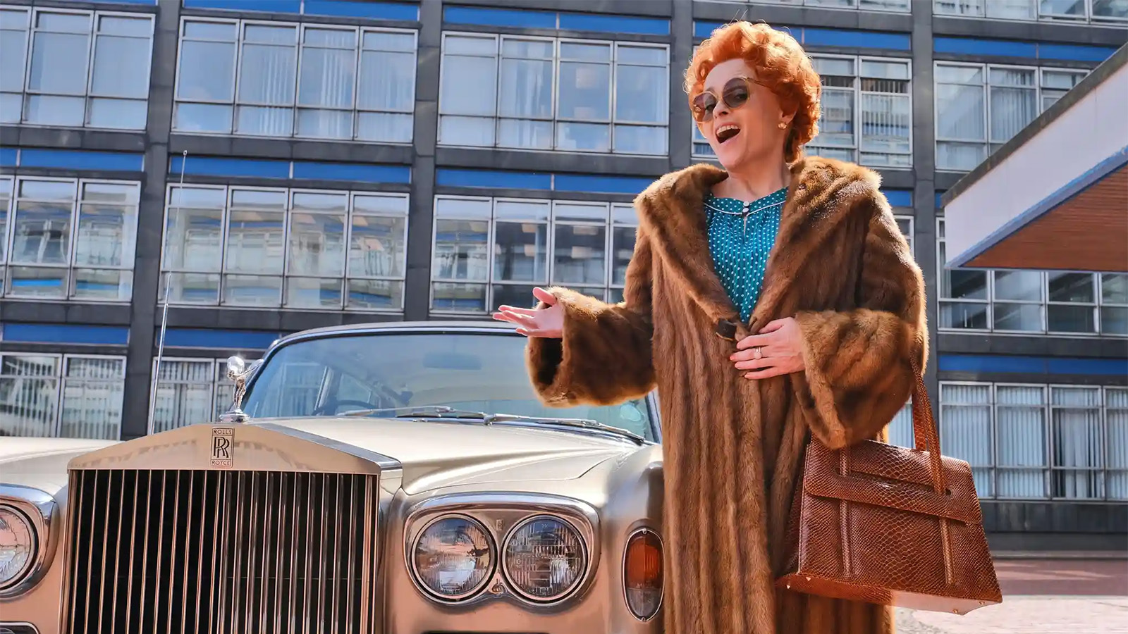 Нолли: сериал о культовой британской актрисе с Хеленой Бонэм Картер