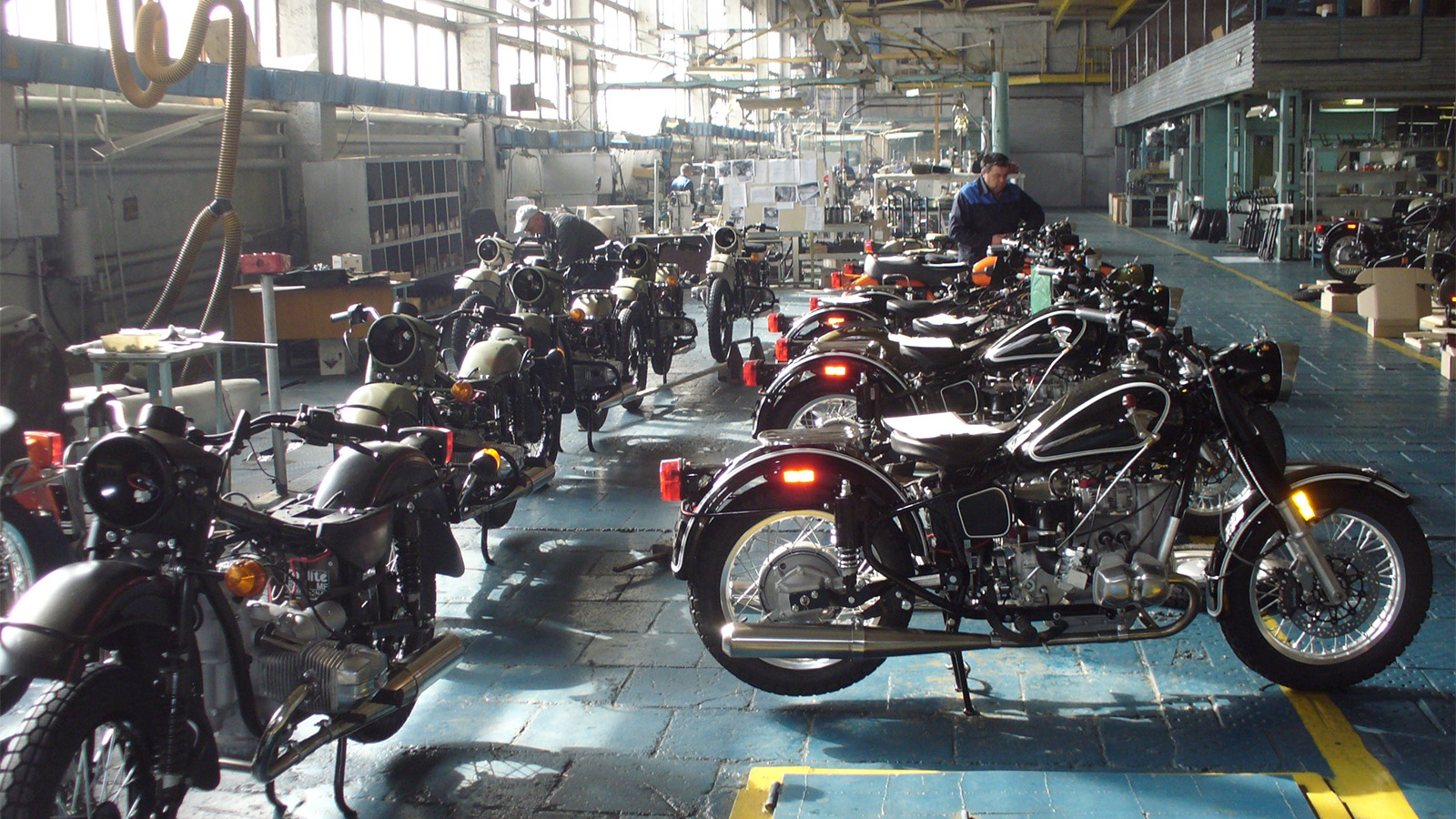 Как кондовые советские мотоциклы «Урал» стали популярны в Америке - Афиша Daily