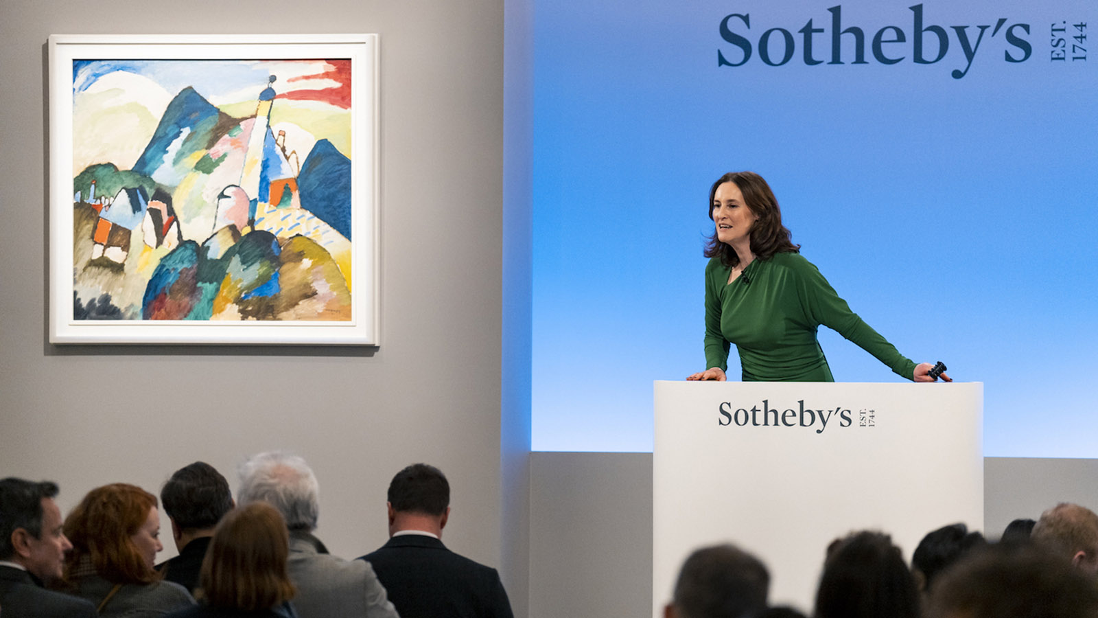 Картину Василия Кандинского продали на Sothebys за рекордные $44,6 млн