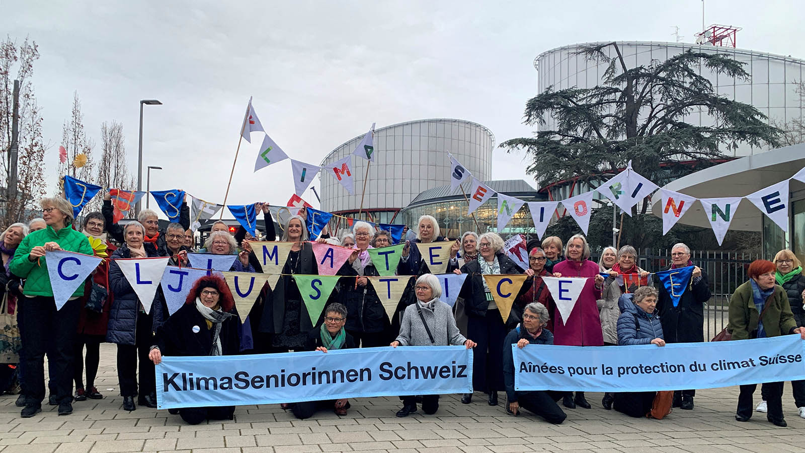 Пожилые женщины из Швейцарии подали первый в истории климатический иск в ЕСПЧ