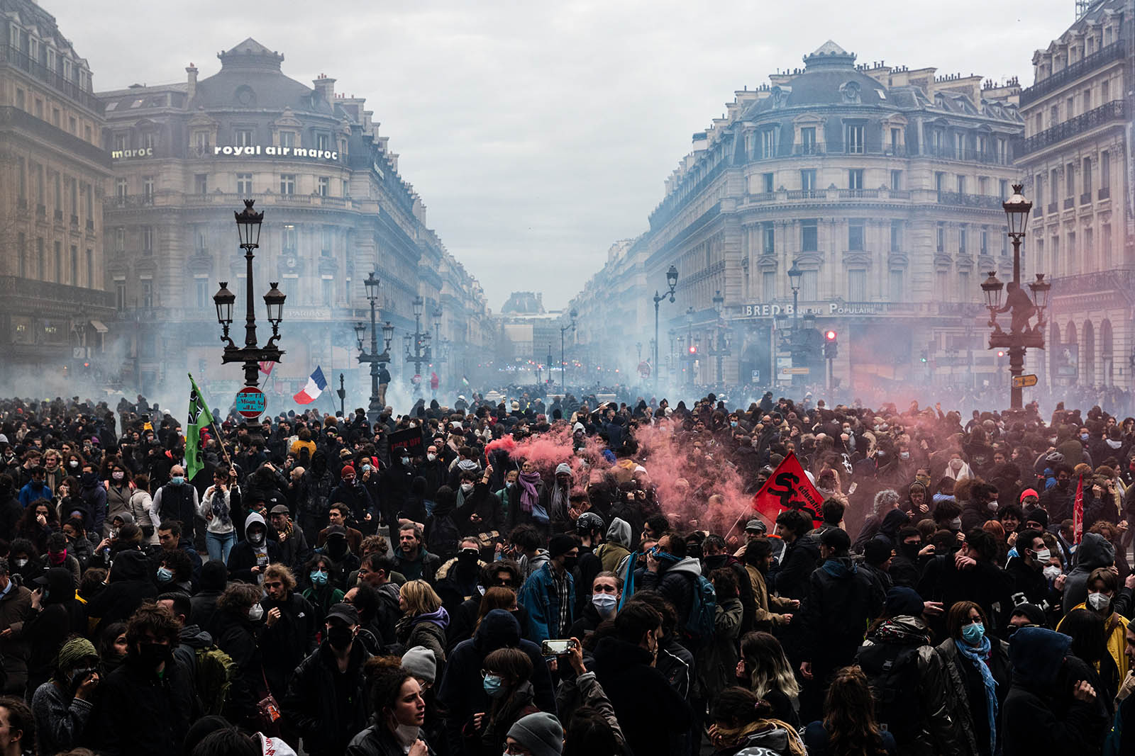 Как во Франции проходят митинги против пенсионной реформы | Forbes.ru