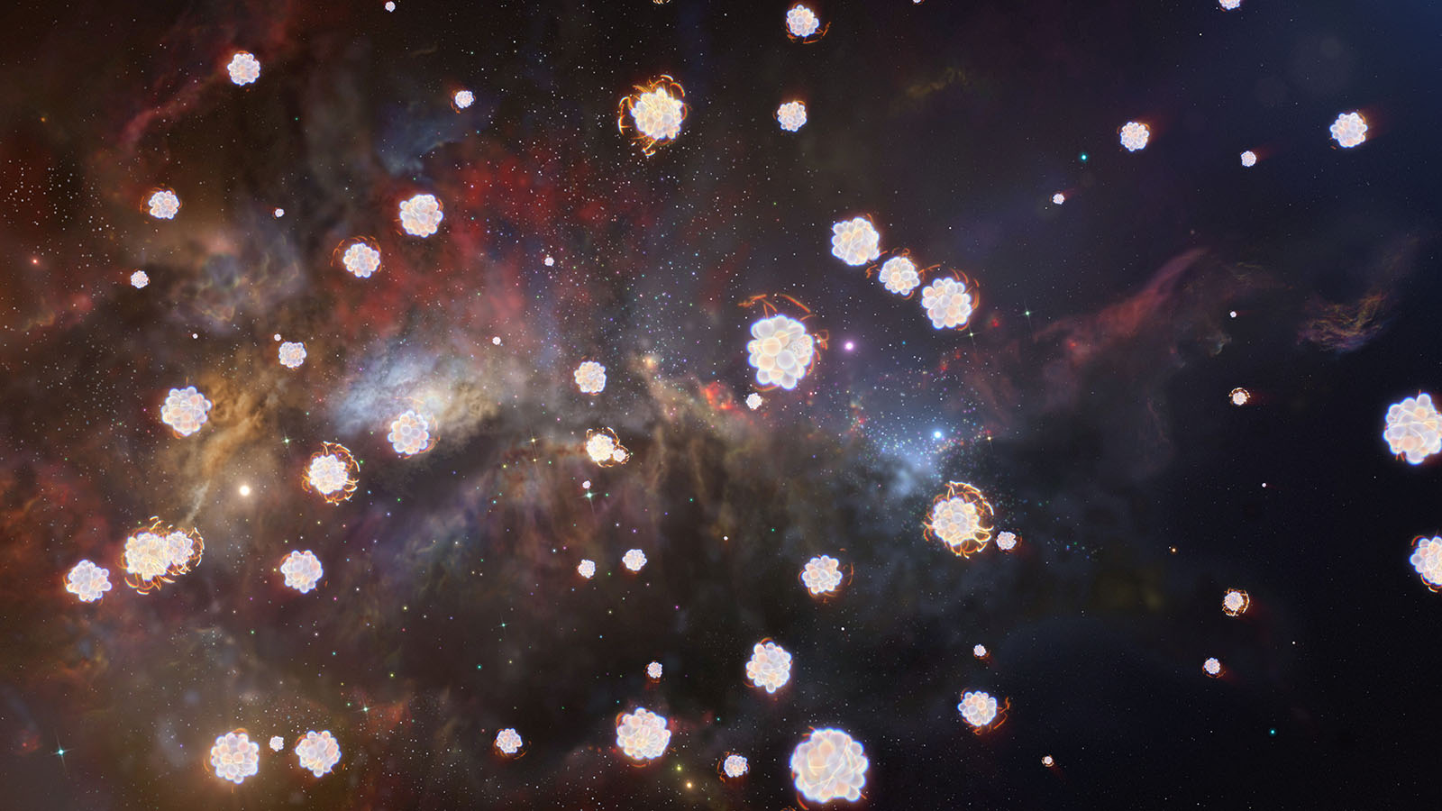 Разогнавшие тьму: о чем могут рассказать остатки первых звезд во Вселенной