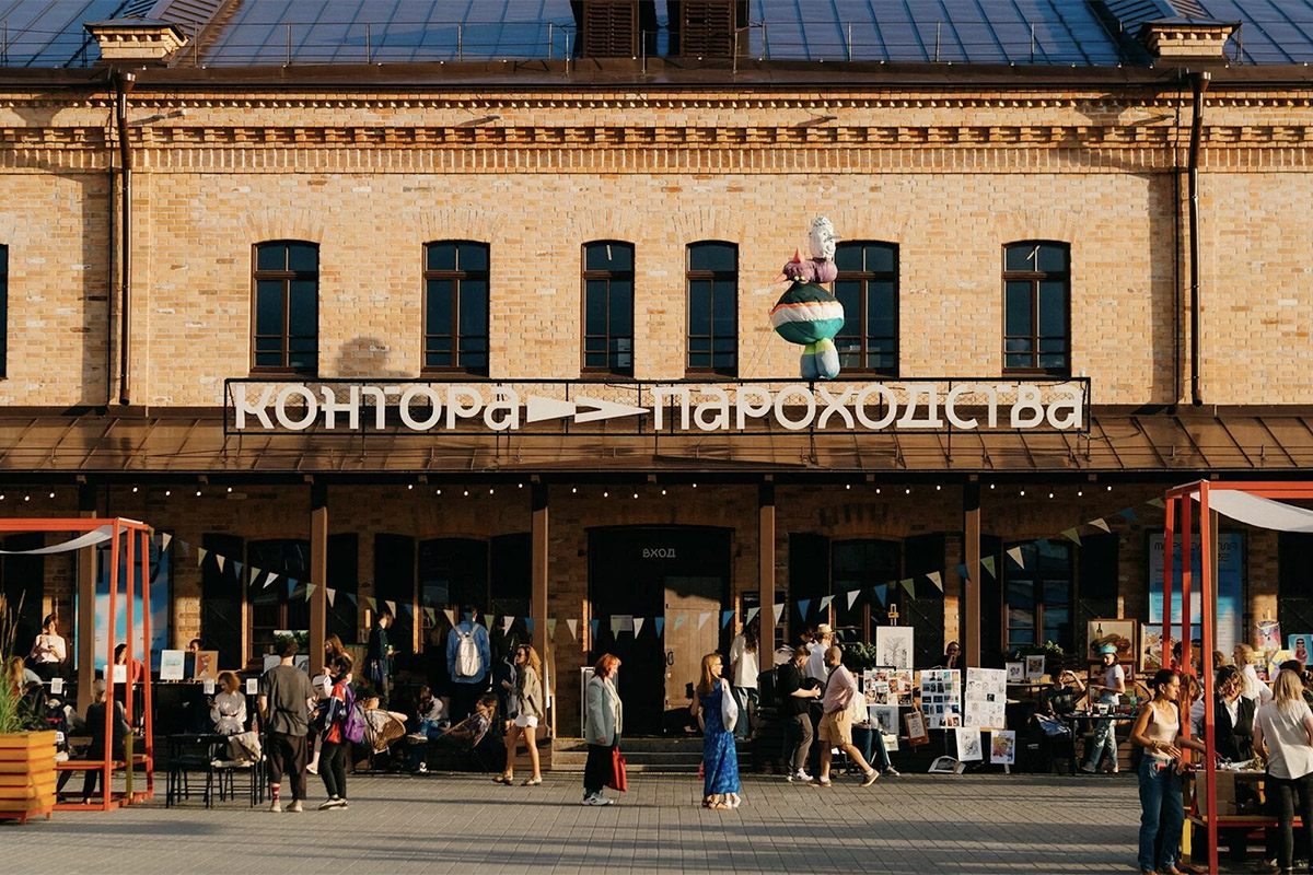 Завод под Екатеринбургом и пакгауз в Тюмени: как культурные проекты  развивают регионы | Forbes Life