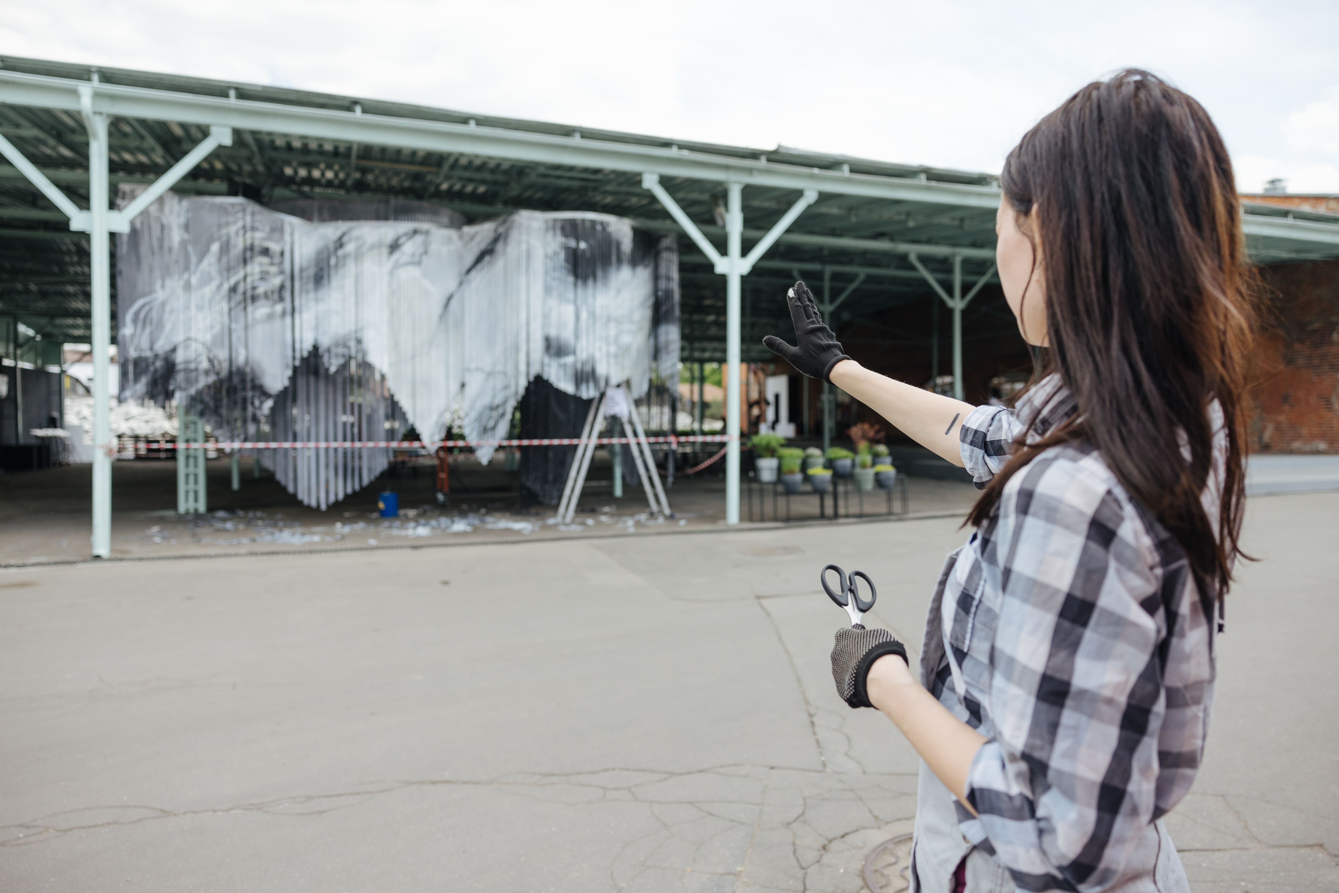 «Артмоссфера» и художницы: семь женских имен на биеннале уличного искусства 