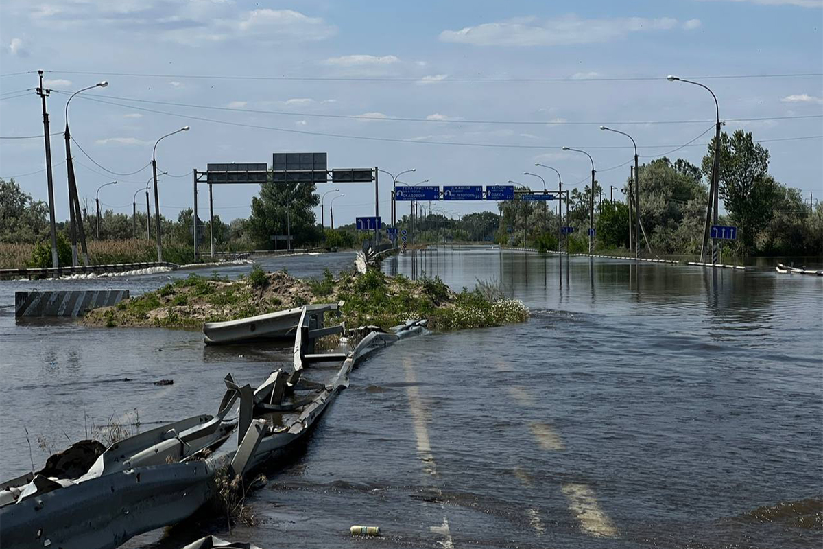 Ушли под воду: последствия разрушения Каховской ГЭС | Forbes.ru