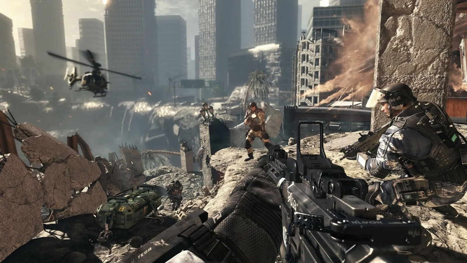 Сети могут отказаться от продаж новой Call of Duty из-за призывов к насилию