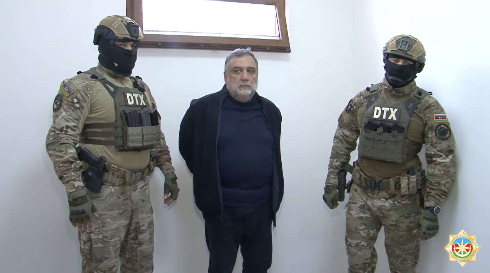 Азербайджан арестовал Варданяна по обвинению в финансировании терроризма