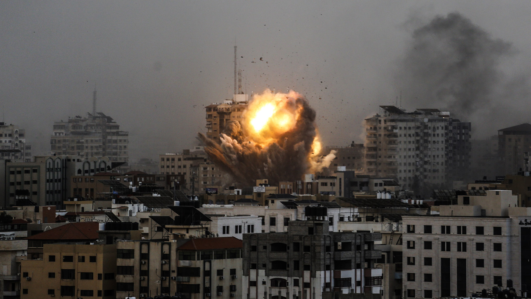 Как выглядит столица сектора Газа после ударов Израиля по объектам ХАМАС |  Forbes.ru