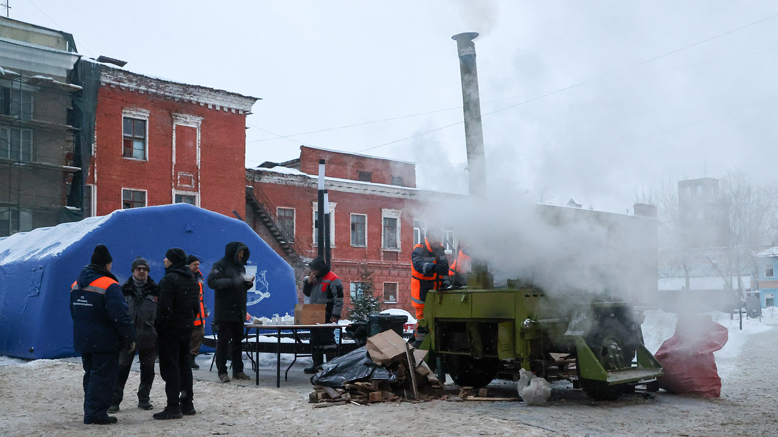 Котельные, трубы, чиновники: почему в России замерзают города