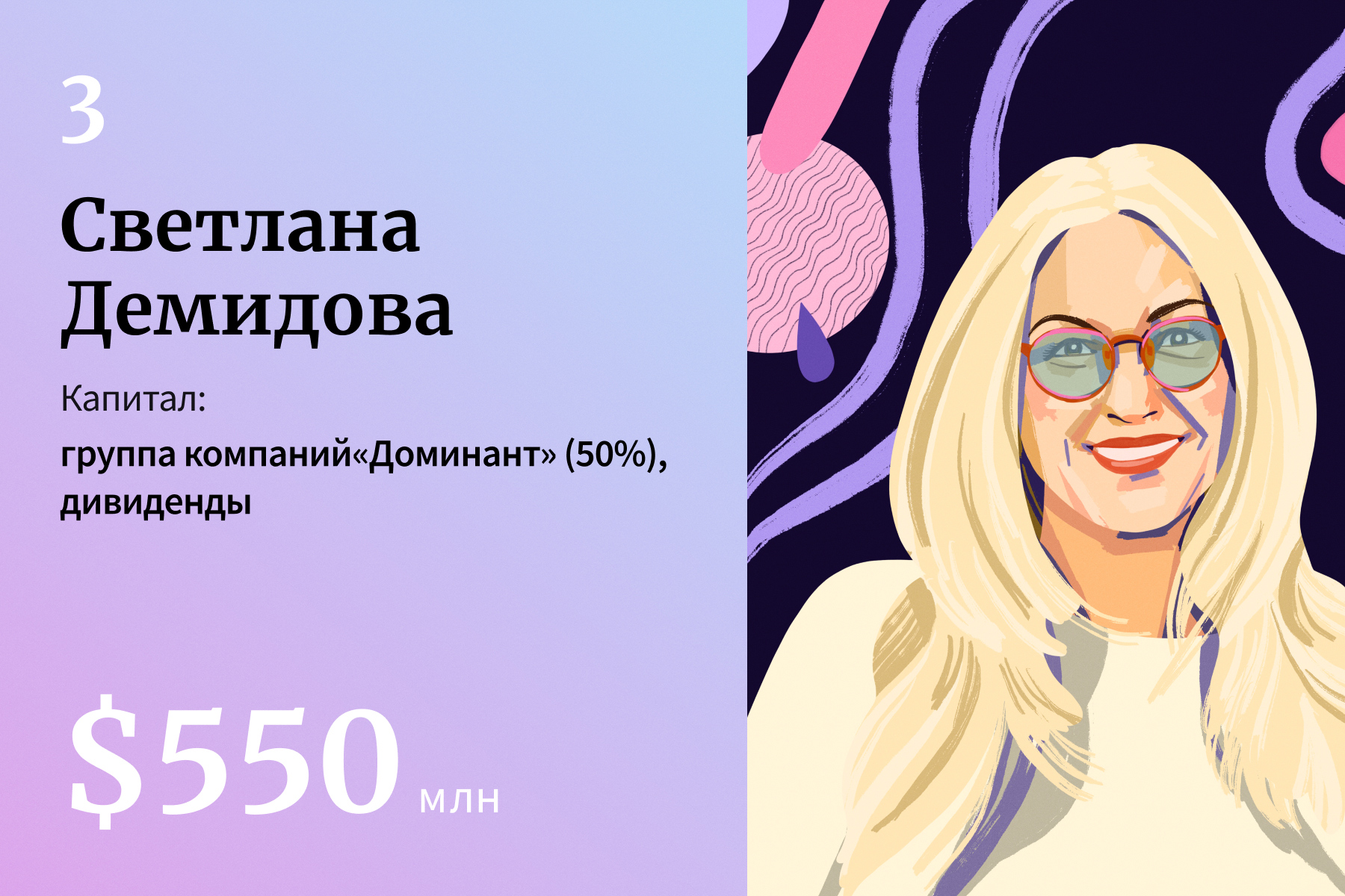 10 богатейших self-made-женщин России. Рейтинг Forbes — 2024 | Forbes Woman