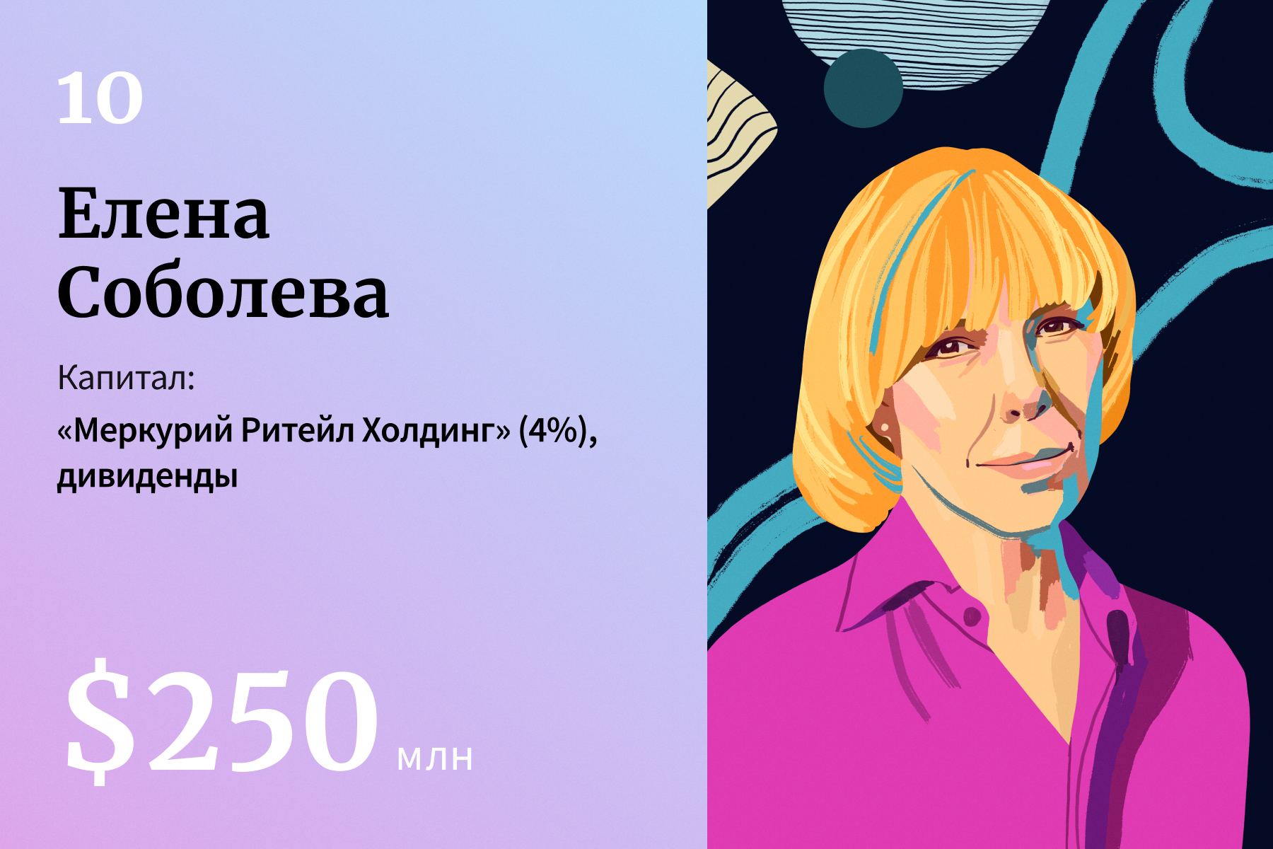 10 богатейших self-made-женщин России. Рейтинг Forbes — 2024 | Forbes Woman