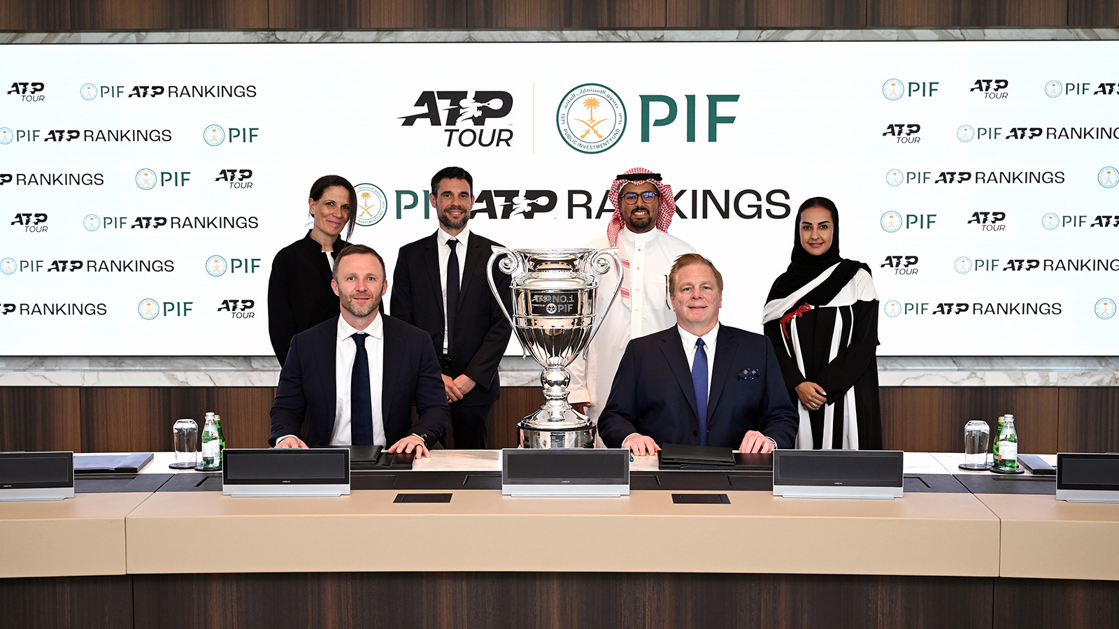 Саудовскую Аравию пустили в теннис: ATP получила спонсора и устранила ряд угроз