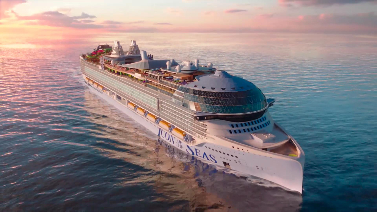 Плавучий Диснейленд: как выглядят самые необычные круизные корабли в мире