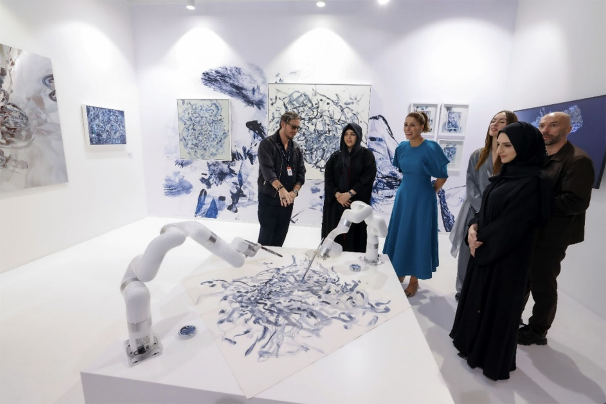 Торжество советской школы: как прошла ярмарка Art Dubai | Forbes Life