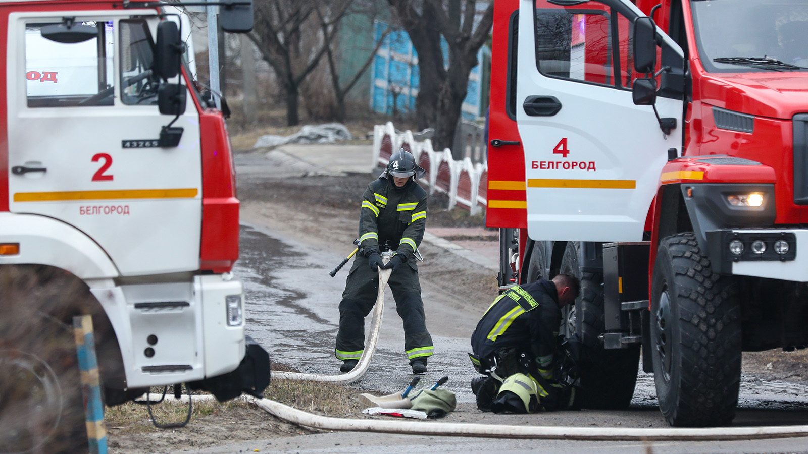 Гладков сообщил о погибшем и двух раненых в результате удара по Белгороду |  Forbes.ru