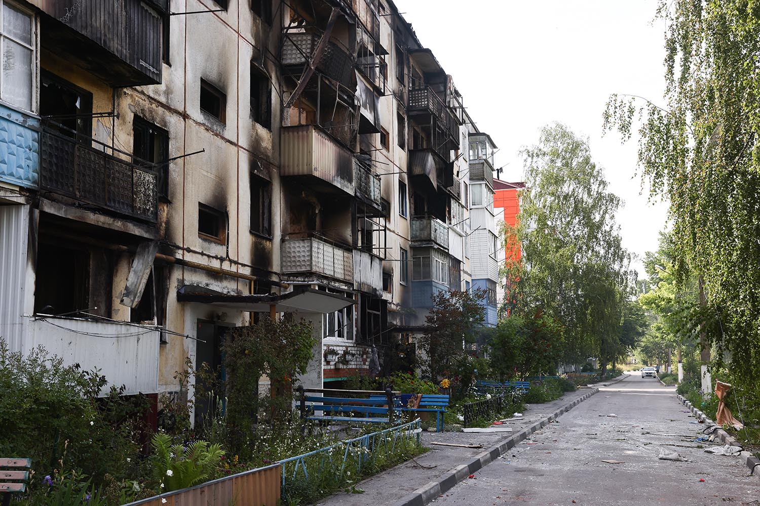 «Обстрелы продолжаются — и это уже норма этого города»: что происходит в  Шебекине | Forbes.ru