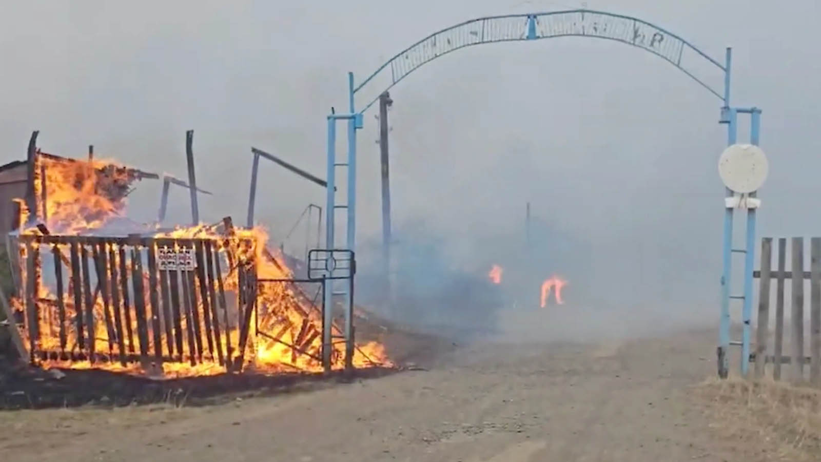 В Иркутской области в пожарах сгорели 25 домов