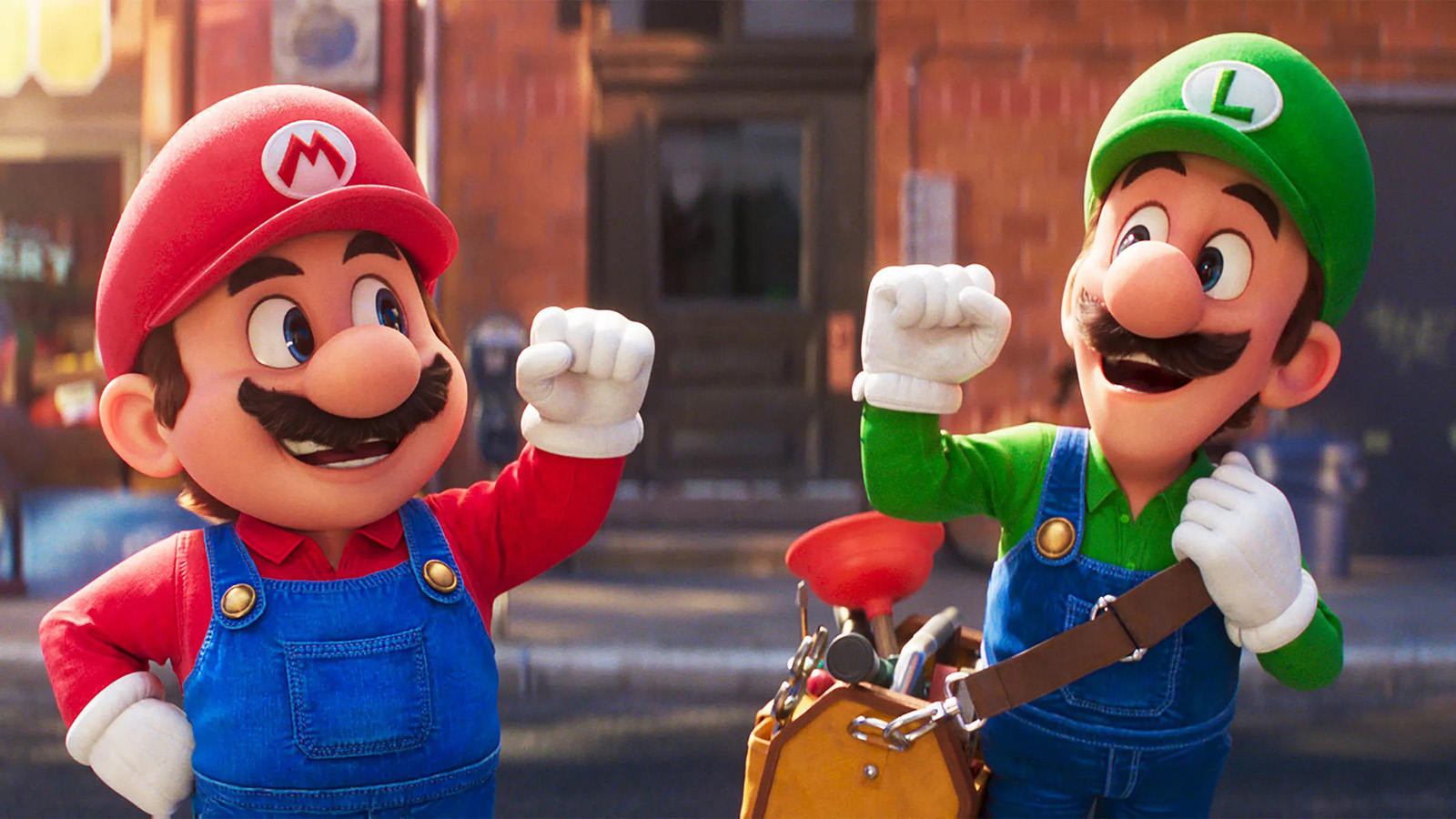 Фильм Братья Супер Марио в кино стал самой прибыльной лентой 2023 года